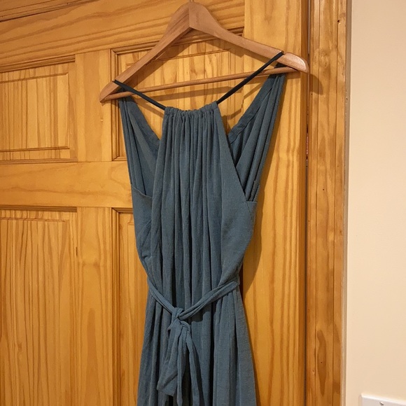 Anthropologie HD in Paris Jacenta Blue Jumpsuit - Picture 5 of 7